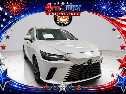 Used 2024 Lexus RX 350h w/ Cold Area Package AWD/4WD image 1