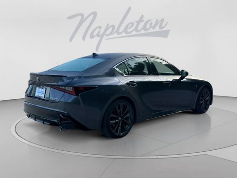 Used 2024 Lexus IS 350 F Sport RWD image 6