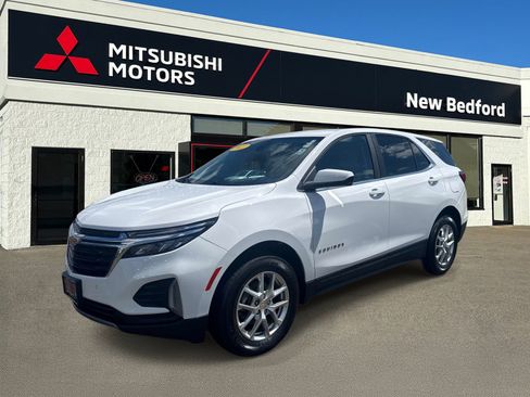 Used 2022 Chevrolet Equinox LT AWD/4WD image 1