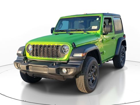 New 2026 Jeep Wrangler Sport image 3