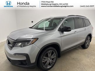 Certified 2022 Honda Pilot Sport video 1