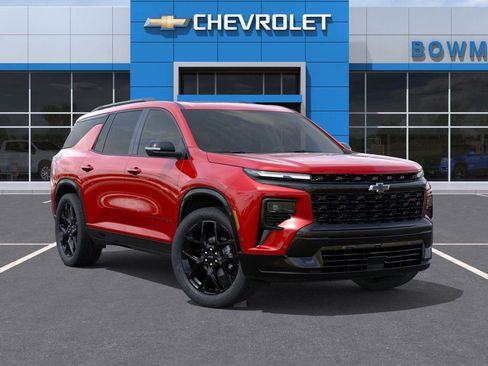 New 2025 Chevrolet Traverse RS w/ LPO, Floor Liner Package image 9