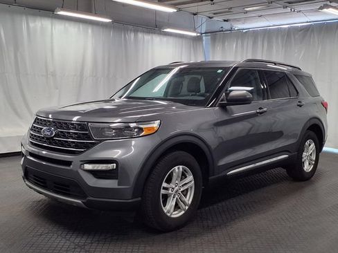 Certified 2023 Ford Explorer XLT w/ Equipment Group 202A AWD/4WD image 25
