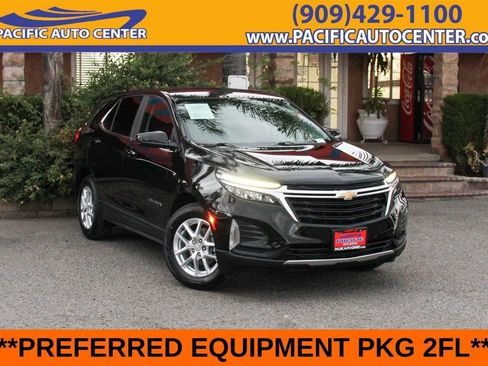 Used 2022 Chevrolet Equinox LT w/ Driver Convenience Package FWD image 1