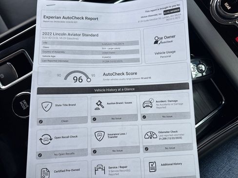Used 2022 Lincoln Aviator AWD w/ Premium Package image 19
