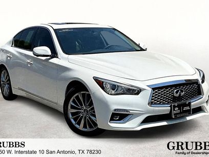 Certified 2024 INFINITI Q50 Luxe w/ Cargo Package