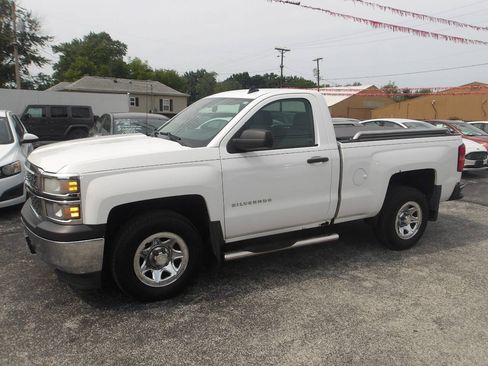 Used 2014 Chevrolet Silverado 1500 W/T RWD image 11