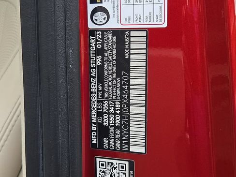 Used 2023 Mercedes-Benz G 63 AMG 4MATIC image 28