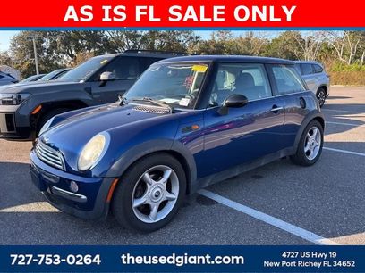 Used 2003 MINI Cooper Hardtop