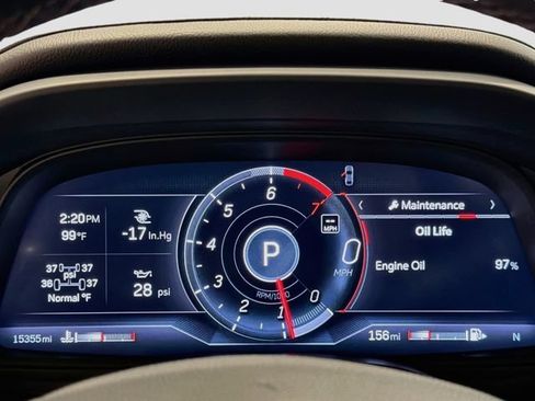 Certified 2025 Cadillac CT4 Premium Luxury AWD/4WD image 10