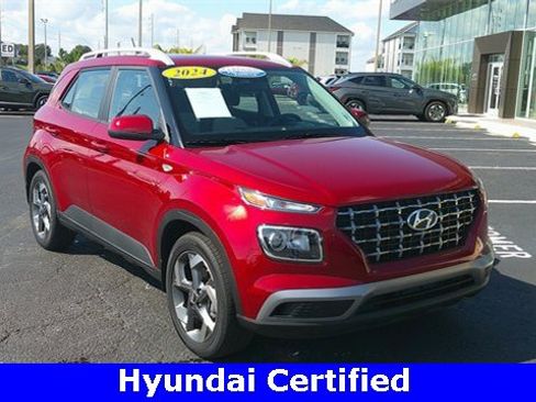 Certified 2024 Hyundai Venue SEL image 1