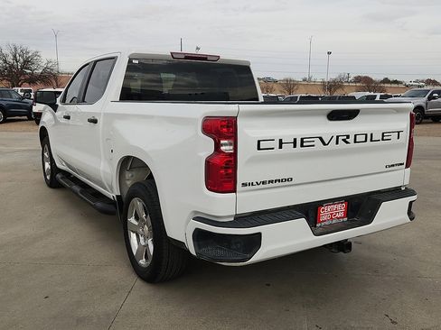 Used 2025 Chevrolet Silverado 1500 Custom w/ Turbomax Blackout Package image 2