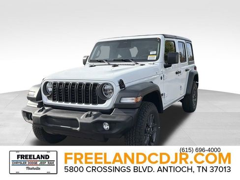 New 2026 Jeep Wrangler Sport S image 7