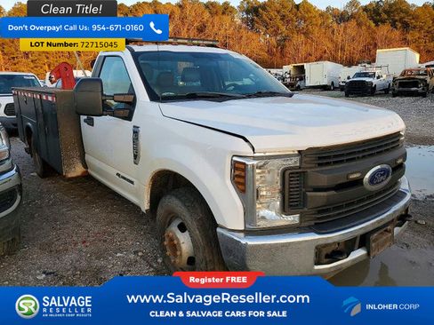 Used 2018 Ford F350 XL w/ XL Value Package RWD image 5