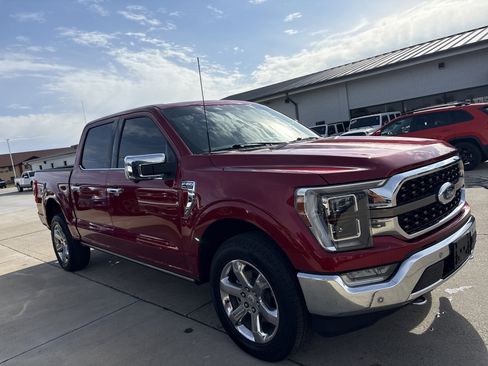 Used 2022 Ford F150 King Ranch w/ Equipment Group 601A High image 3