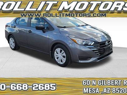 Used 2023 Nissan Versa S w/ Trunk Package