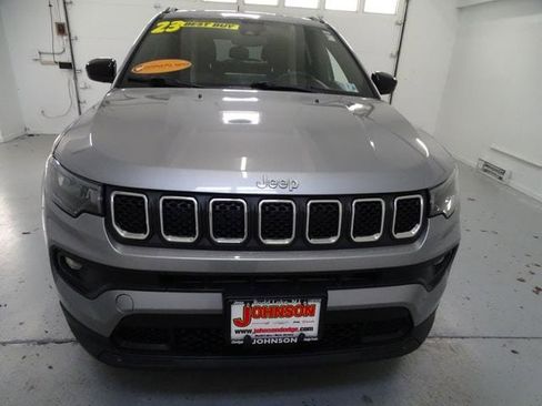 Certified 2023 Jeep Compass Latitude w/ Sun and Sound Group image 25