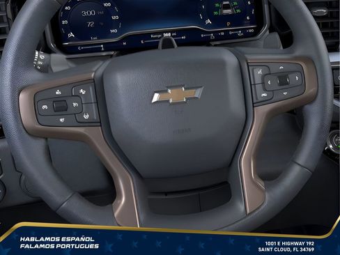 New 2026 Chevrolet Silverado 1500 High Country AWD/4WD image 19