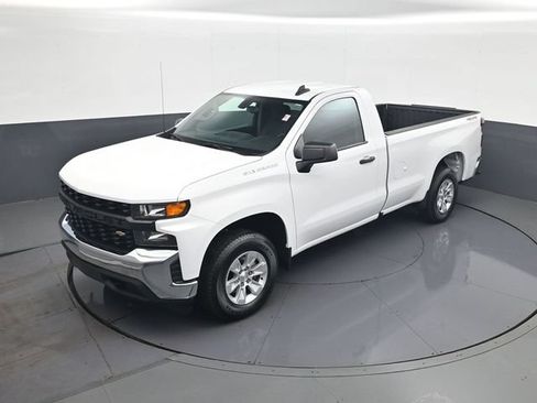 Certified 2021 Chevrolet Silverado 1500 W/T w/ WT Value Package AWD/4WD image 11