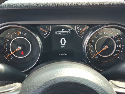 Used 2021 Jeep Wrangler 4WD Unlimited Willys image 22