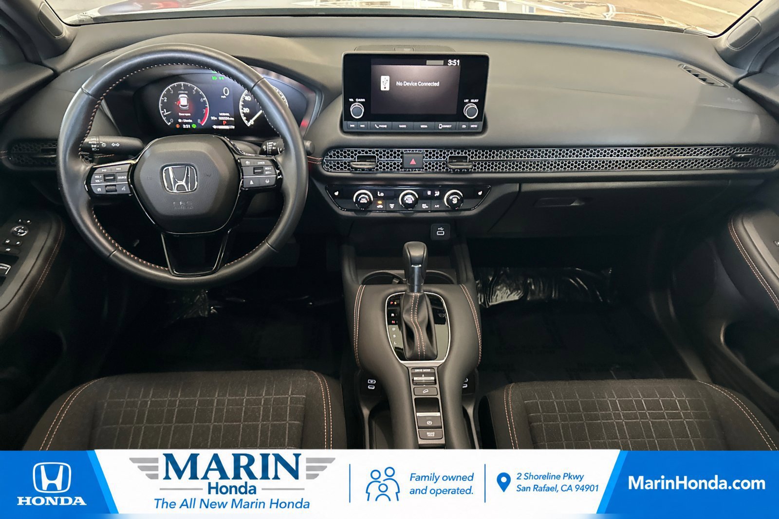 Certified 2025 Honda HR-V Sport image 17