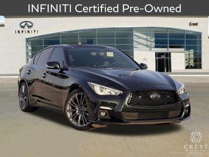 Certified 2024 INFINITI Q50 Red Sport 400 w/ Black Opal Edition