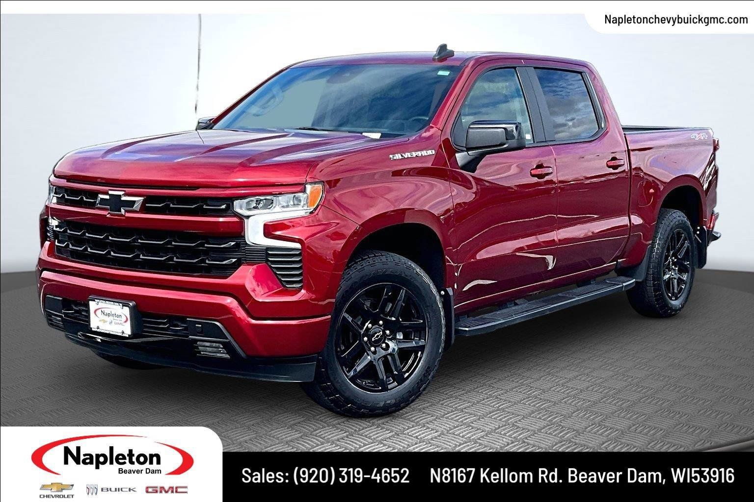Used 2024 Chevrolet Silverado 1500 RST w/ Protection Package AWD/4WD image 1