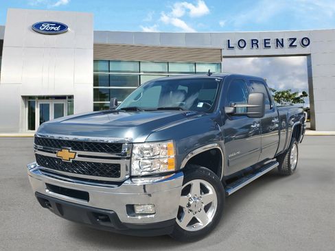 Used 2014 Chevrolet Silverado 2500 LTZ w/ LTZ Plus Package image 1