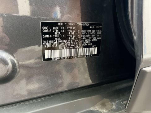Used 2022 Subaru Outback Limited AWD/4WD image 28