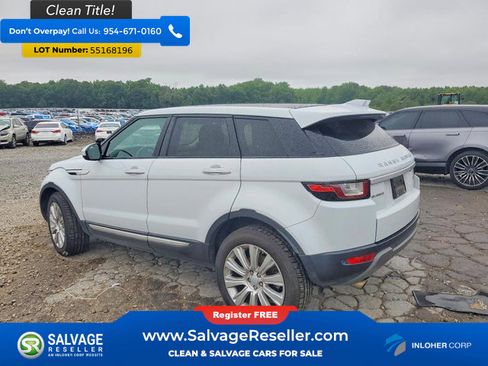 Used 2017 Land Rover Range Rover Evoque HSE AWD/4WD image 3