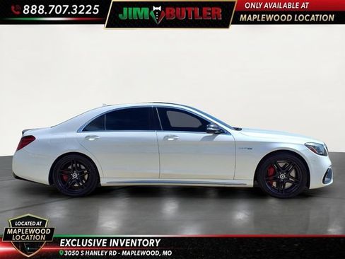 Used 2019 Mercedes-Benz S 63 AMG S 4MATIC Sedan image 26