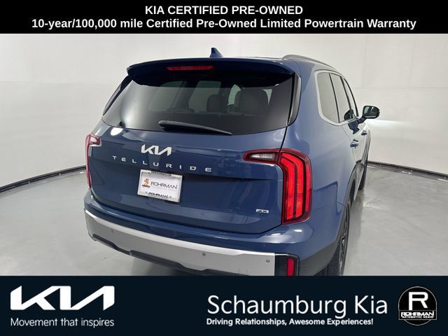 Certified 2023 Kia Telluride S w/ S Sunroof Package AWD/4WD image 34