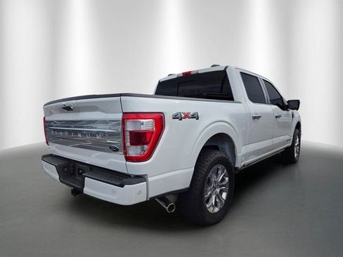 Used 2022 Ford F150 Platinum w/ Equipment Group 701A High AWD/4WD image 4