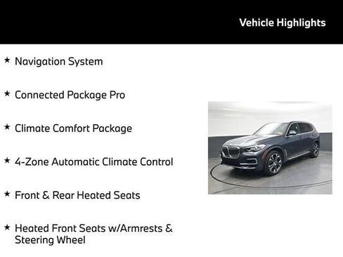 Used 2022 BMW X5 sDrive40i w/ Premium Package image 5