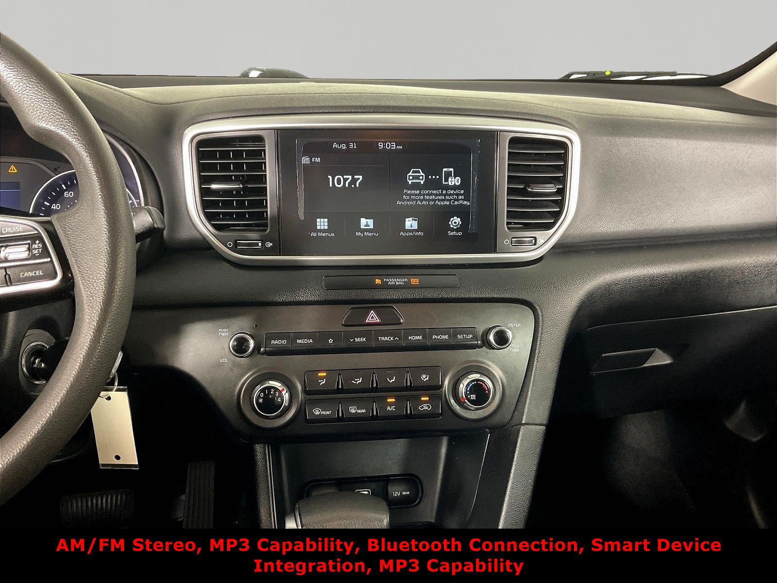 Used 2021 Kia Sportage LX FWD image 9