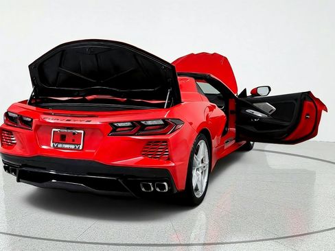 Used 2021 Chevrolet Corvette Stingray Preferred Conv w/ Battery Protection Package RWD image 12