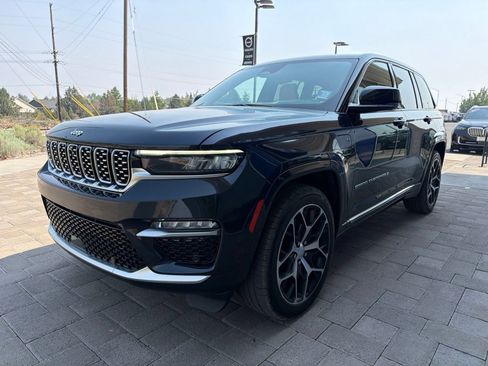 Used 2022 Jeep Grand Cherokee Summit AWD/4WD image 4