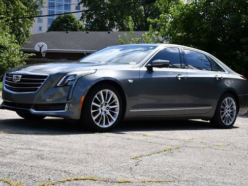 Used 2017 Cadillac CT6 Luxury AWD/4WD image 3