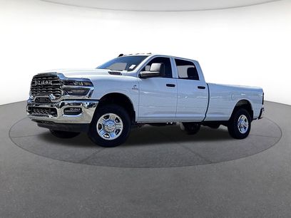 New 2026 RAM 3500 Tradesman w/ Chrome Appearance Group