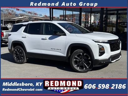 New 2026 Chevrolet Equinox RS