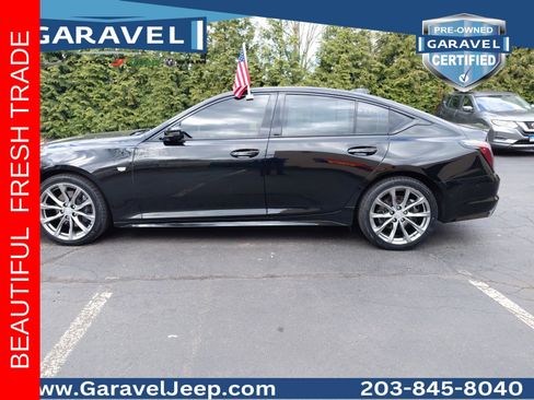 Used 2020 Cadillac CT5 Sport w/ Parking Package AWD/4WD image 34