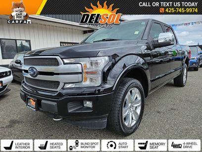 Used 2018 Ford F150 Platinum w/ Technology Package