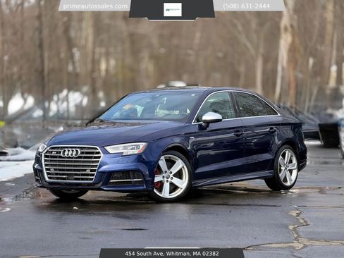Used 2020 Audi S3 Premium Plus w/ Premium Plus Package image 1