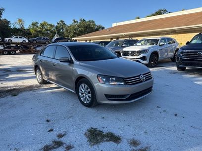 Used 2015 Volkswagen Passat 1.8T Wolfsburg Edition