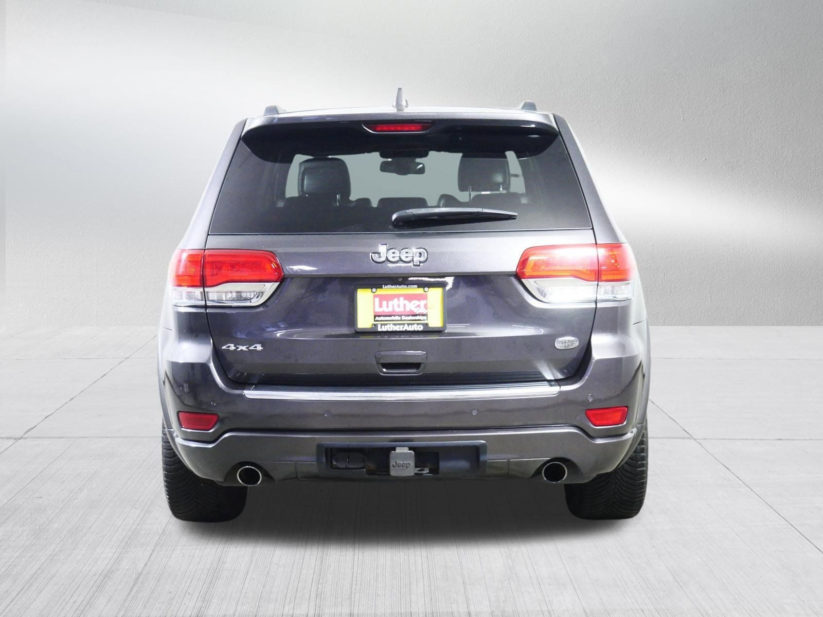 Used 2015 Jeep Grand Cherokee Overland AWD/4WD image 6
