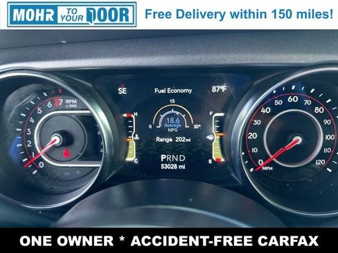 Used 2021 Jeep Gladiator Mojave w/ LED Lighting Group image 31