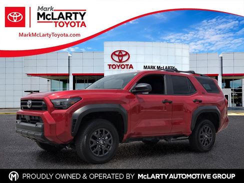Used 2025 Toyota 4Runner SR5 AWD/4WD image 1