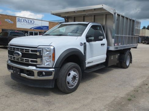 Used 2023 Ford F550 4x4 Regular Cab Super Duty w/ XLT Value Package image 1
