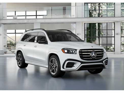 New 2026 Mercedes-Benz GLS 450 4MATIC image 10
