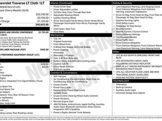 Used 2021 Chevrolet Traverse LT FWD video 2